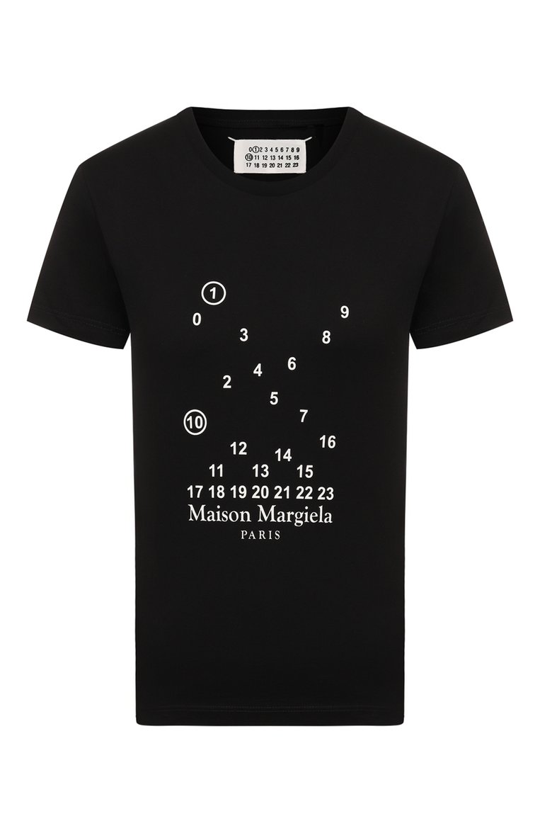 Хлопковая футболка MAISON MARGIELA, арт. S51GC0517/S22816, фото 1