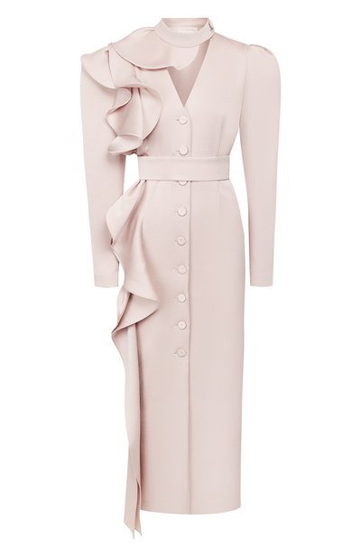 Женское платье-миди ULYANA SERGEENKO, арт. ABM027FW19P (1555т19)