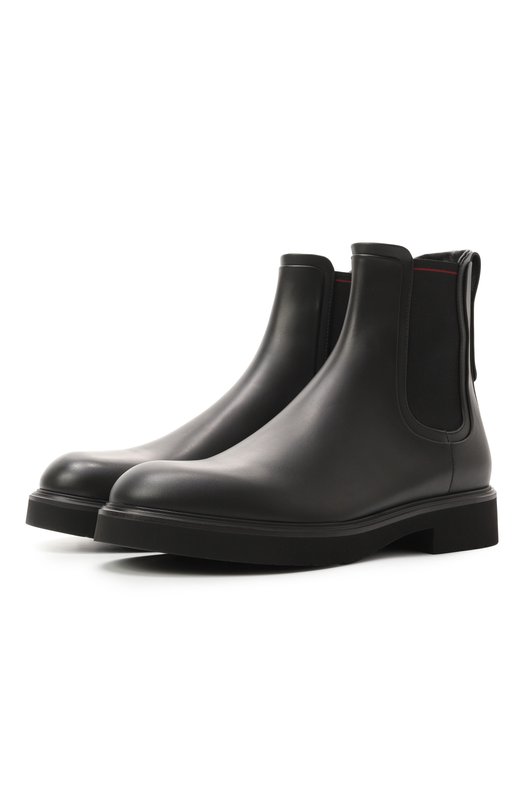 фото Кожаные челси fire ferragamo