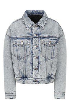 Женская джинсовая куртка DENIM X ALEXANDER WANG голубого цвета, арт. 4DC1202639 | Фото 1 (Кросс-КТ: Куртка, Деним; Рукава: Длинные; Региональные ограничения белый список (Axapta Mercury): Не проставлено; Материал сплава: Проставлено; Материал внешний: Хлопок; Материал подклада: Синтетический материал; Драгоценные камни: Проставлено; Длина (верхняя одежда): Короткие)