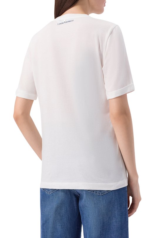 Комплект из трех футболок Lorena Antoniazzi TS24B0X/9999 Разноцветный  TS24B0X/9999 Фото 4