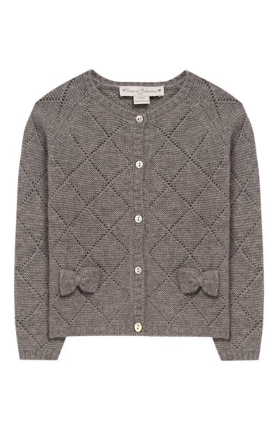 Кашемировый кардиган OSCAR ET VALENTINE, арт. CAR03S, фото 1