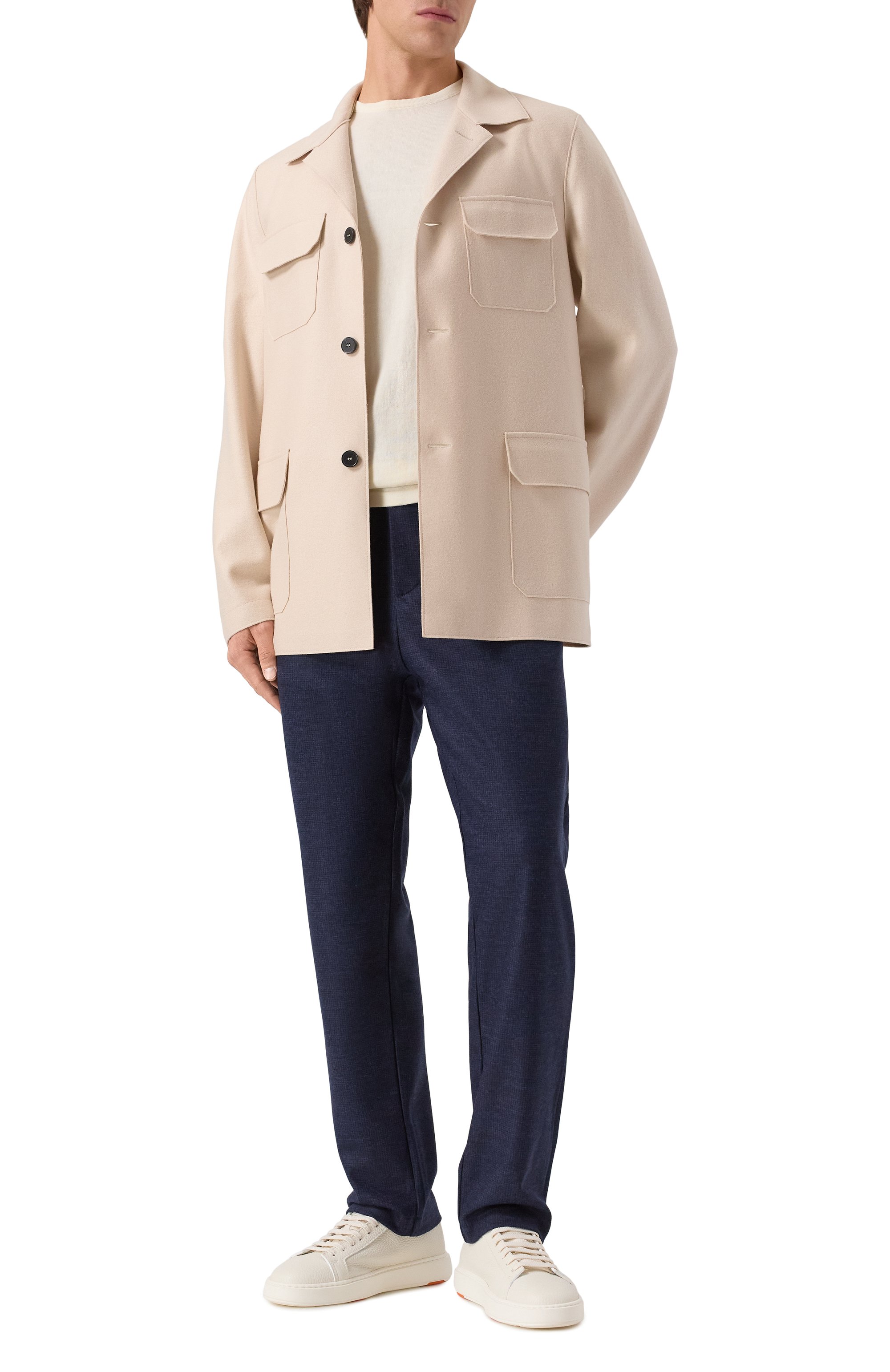 Шерстяные брюки HARRIS WHARF LONDON, арт. CW7016MVA, фото 2