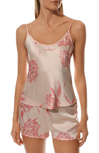 Шелковый топ LA PERLA, арт. 0020289/W245, фото 3