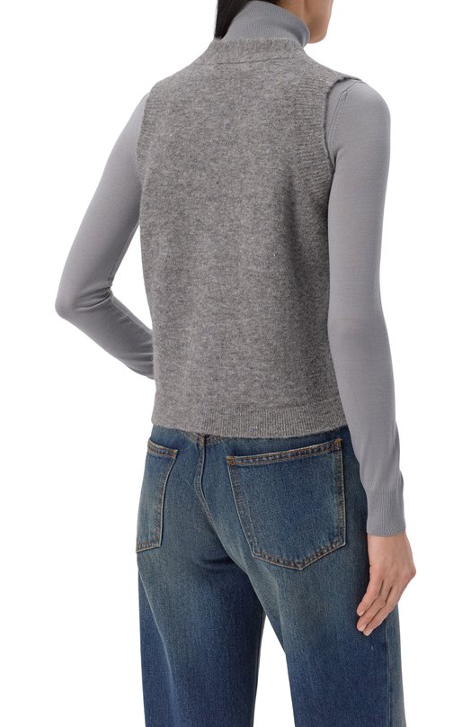 Жилет Officine Generale W25WKNT304 Серый  W25WKNT304 Фото 4