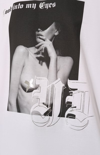 Хлопковая футболка YANA DRESS, арт. 1-17-011-100, фото 5