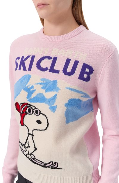 Пуловер из шерсти и вискозы MC2 SAINT BARTH, арт. QUE0018-02257I/NEW QUEEN C, фото 5