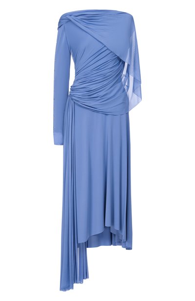 Женское платье из вискозы LANVIN, арт. RW-DR0065-6316-E26