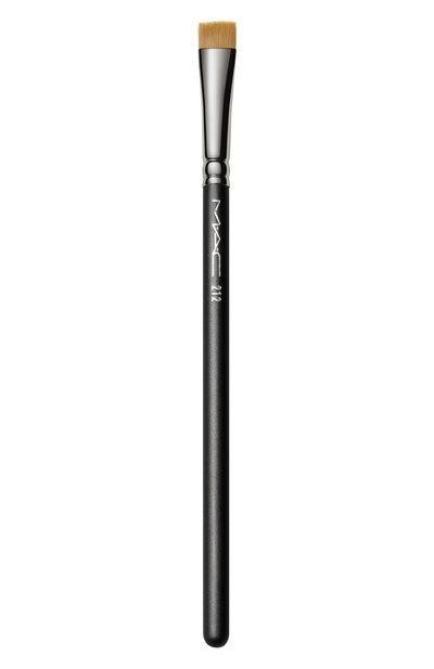 Женская кисть косметическая flat definer №212 MAC, арт. M45L-01