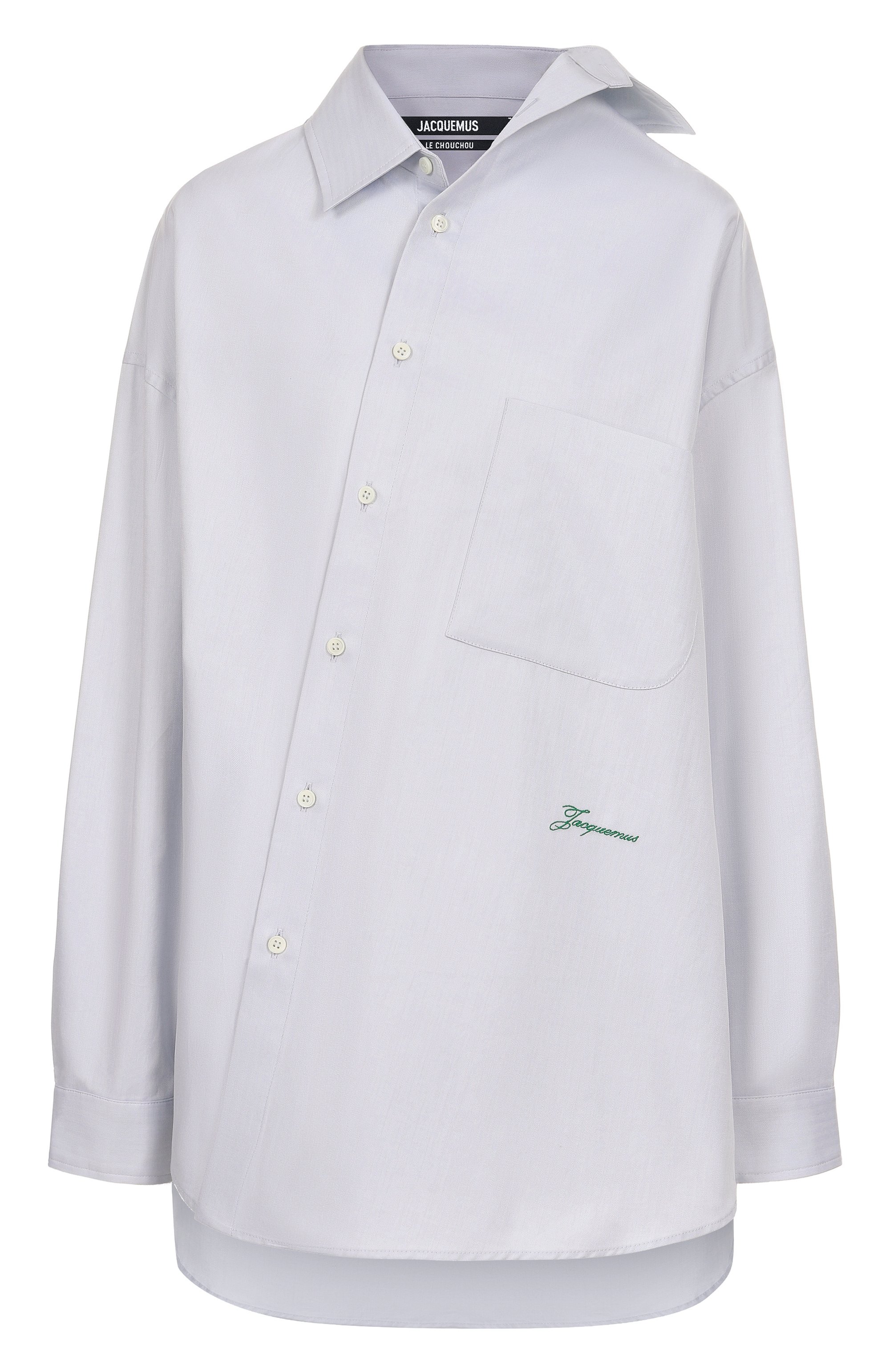 Хлопковая рубашка JACQUEMUS, арт. 25E251SH086/1726, фото 1