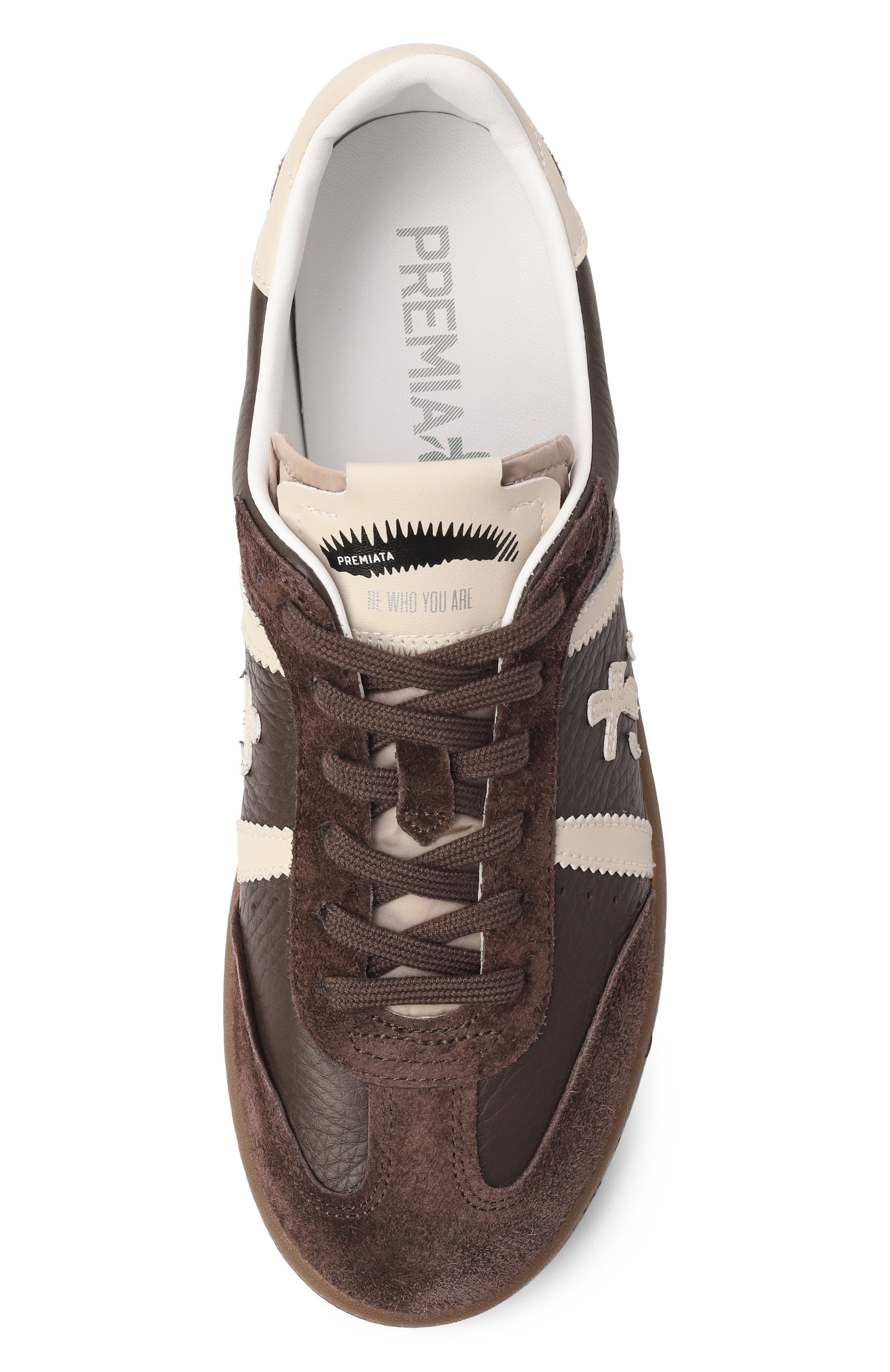 Кожаные кеды bonnie-d PREMIATA, арт. B0NNIED/VAR 7670, фото 6