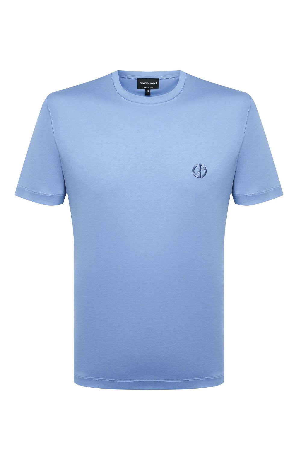 Хлопковая футболка GIORGIO ARMANI, арт. 3HSM72/SJTKZ, фото 1