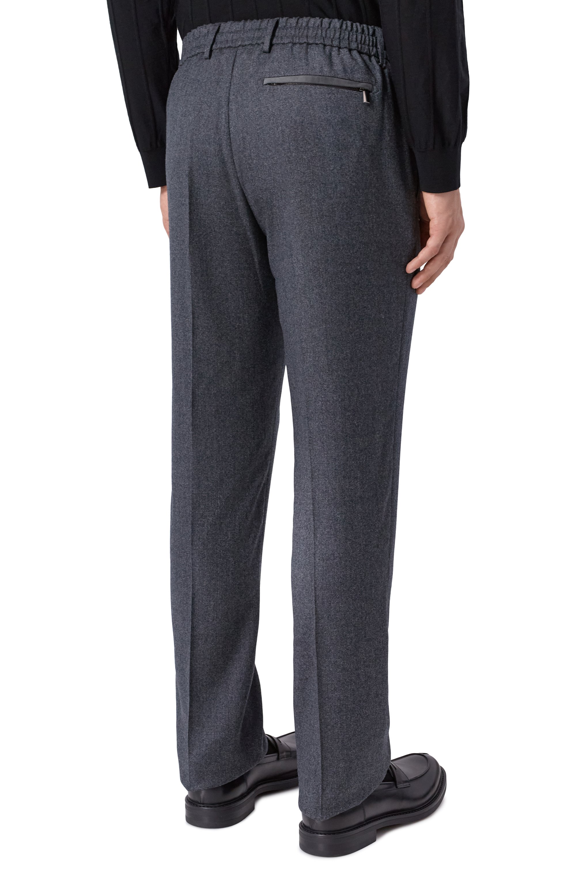 Шерстяные брюки BERWICH, арт. SPIAGGIA 20ALC/RD5470, фото 4