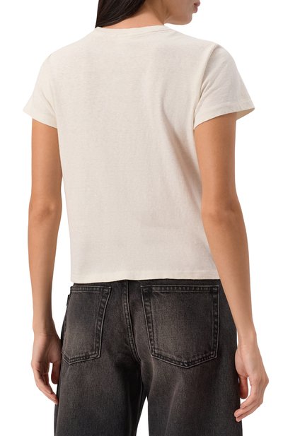 Хлопковая футболка RE/DONE, арт. 024-02WCGT343, фото 4