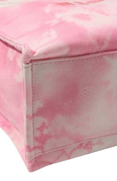 Сумка-тоут MSGM розового цвета по цене 16250 руб., арт. 3442MDZ78/574, фото 3 Сумка-тоут MSGM, арт. 3442MDZ78/574, фото 3