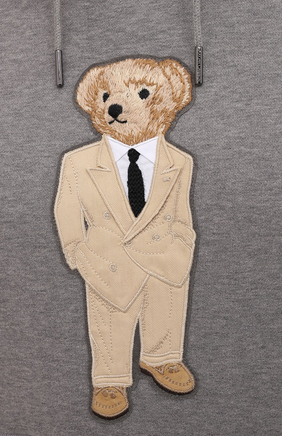 Худи из хлопка и вискозы RALPH LAUREN, арт. 790849285, фото 5