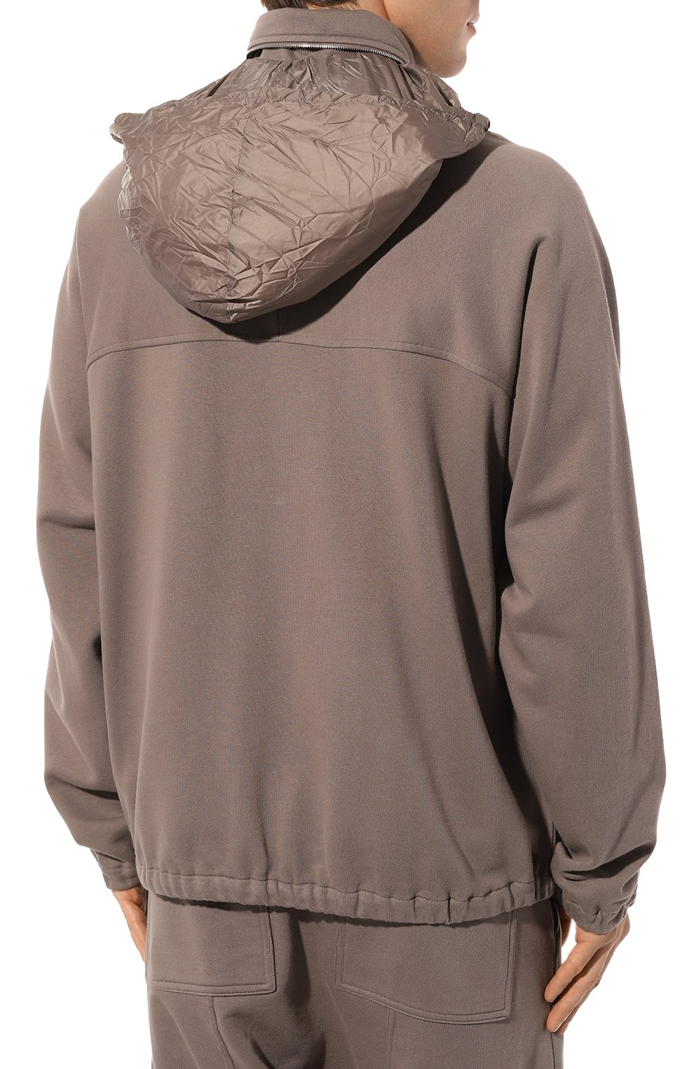 Хлопковая толстовка rick owens x champion RICK OWENS, арт. CM02C9219/CHFE, фото 6