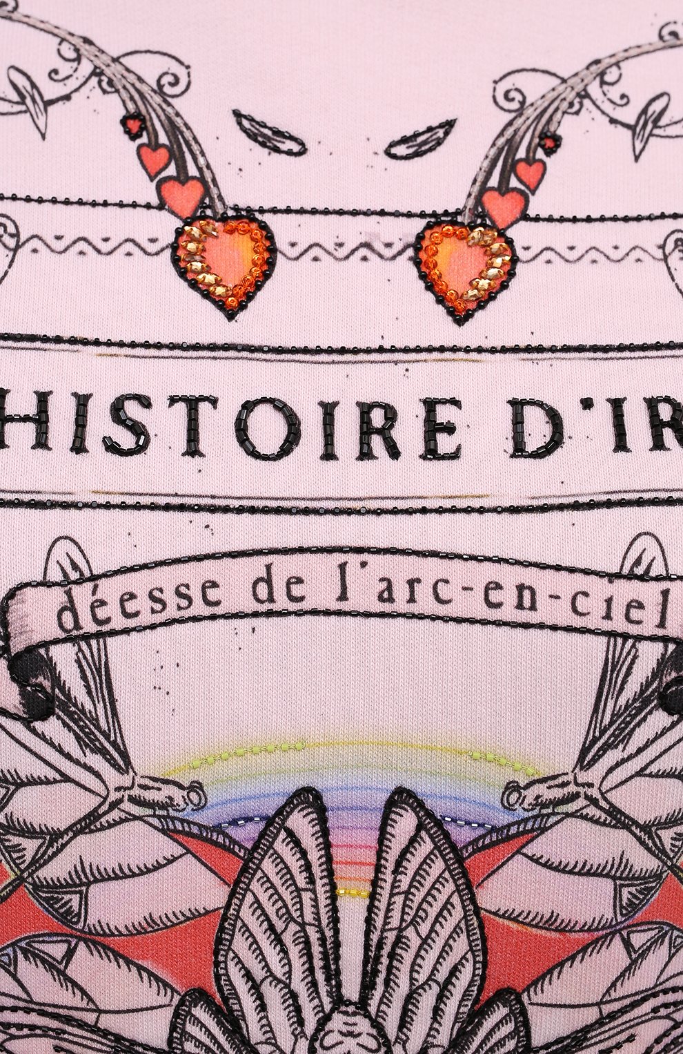 Хлопковый свитшот GIVENCHY, арт. BWJ0193Z3V, фото 6