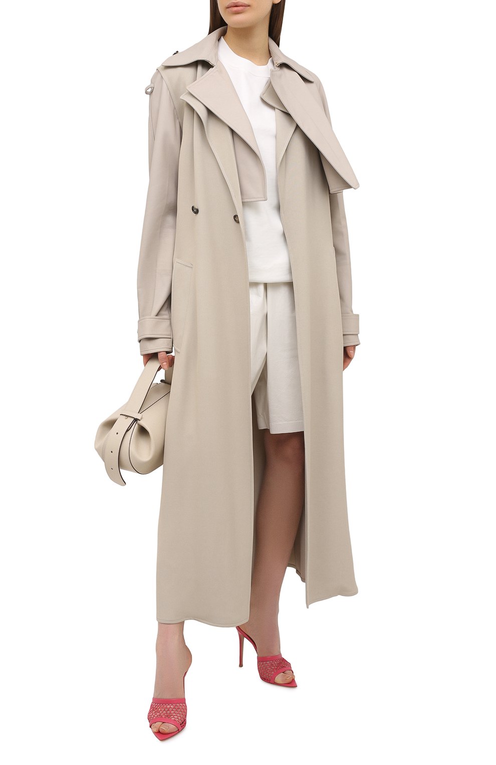 Кожаные мюли alisia GIANVITO ROSSI, арт. G18210.15RIC.NGIRYR0, фото 2