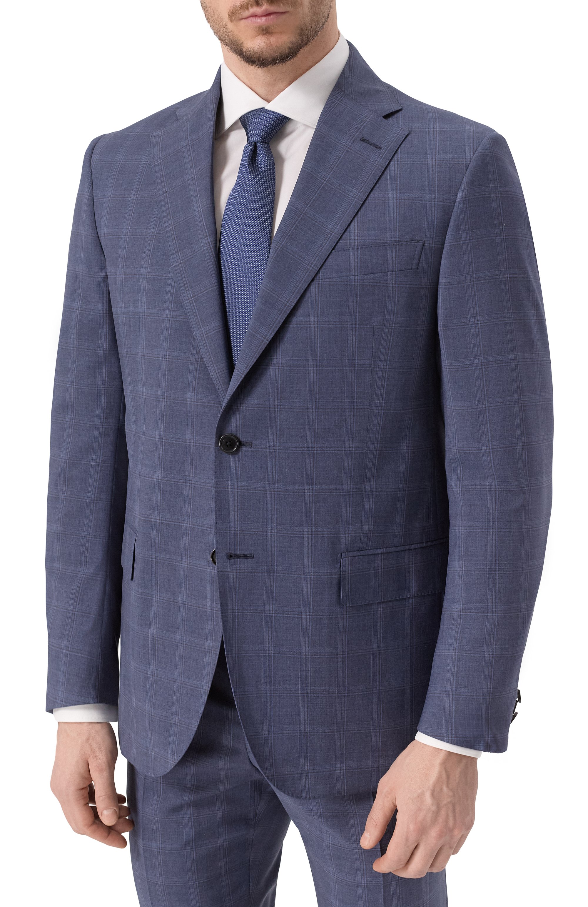 Шерстяной костюм CORNELIANI, арт. 25X008-2517421_SET, фото 3