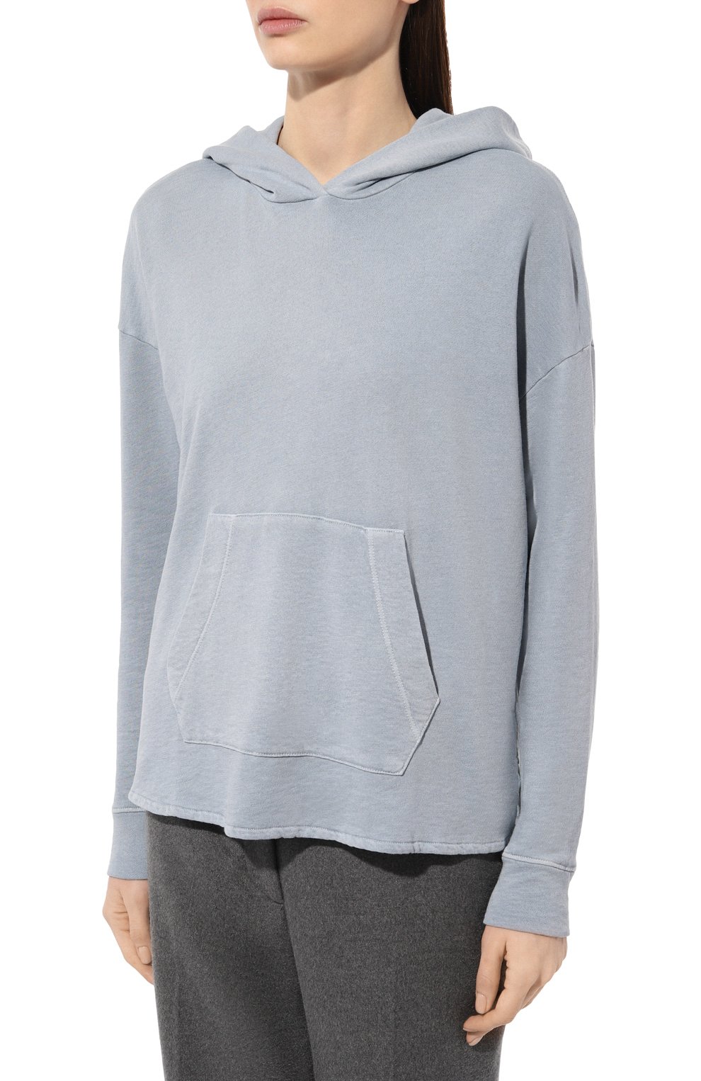 Хлопковое худи JAMES PERSE, арт. WXA3658/BLSP, фото 3