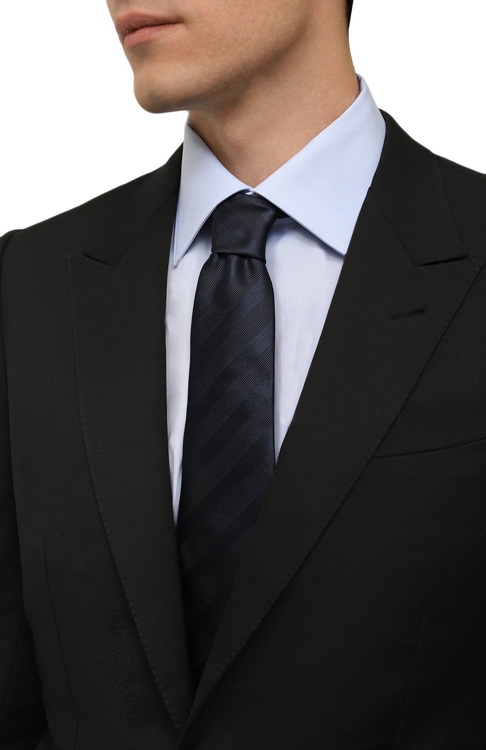 Шелковый галстук LANVIN, арт. 1305/TIE, фото 2