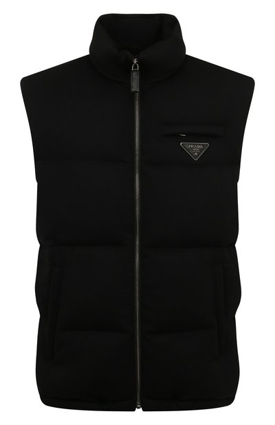 Кашемировый жилет PRADA, арт. SGB717-1YES-F0002-202, фото 1