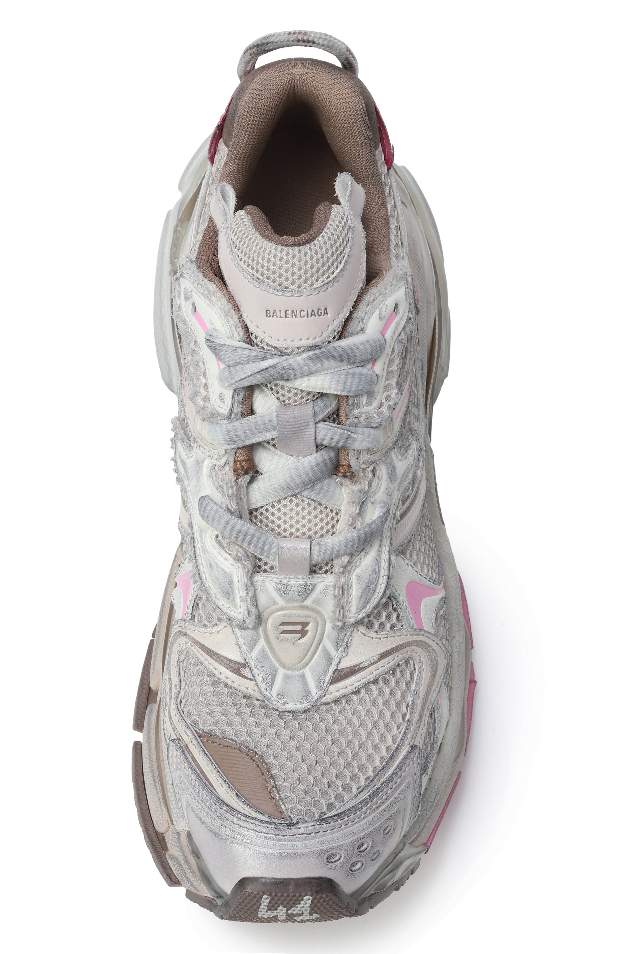 Комбинированные кроссовки runner 2.0 BALENCIAGA, арт. 779064/W3RXP, фото 6