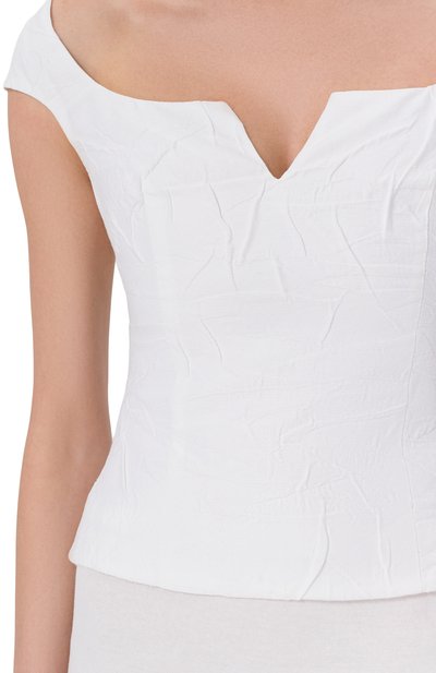 Топ SHUSHU/TONG, арт. FSDFT010/GI0274, фото 5