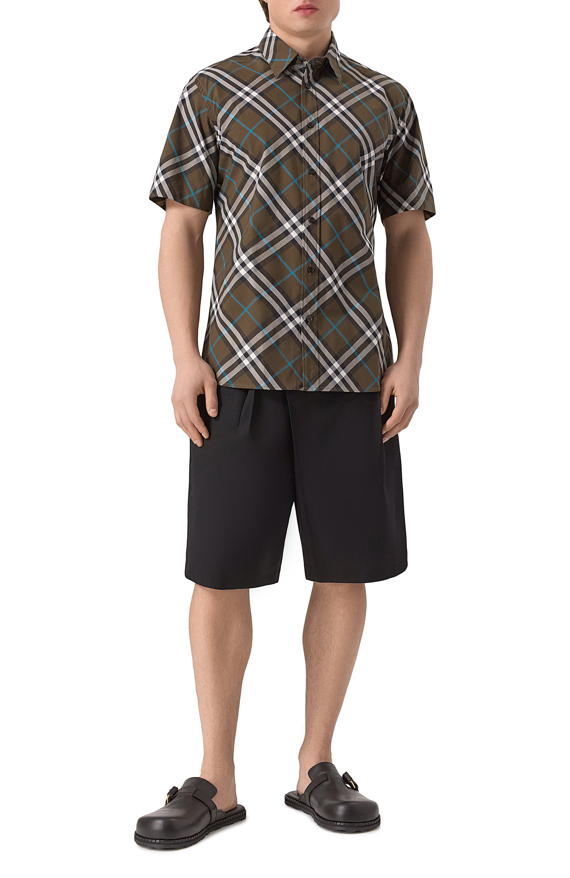 Шерстяные шорты JUUN.J, арт. JC5325P515, фото 2