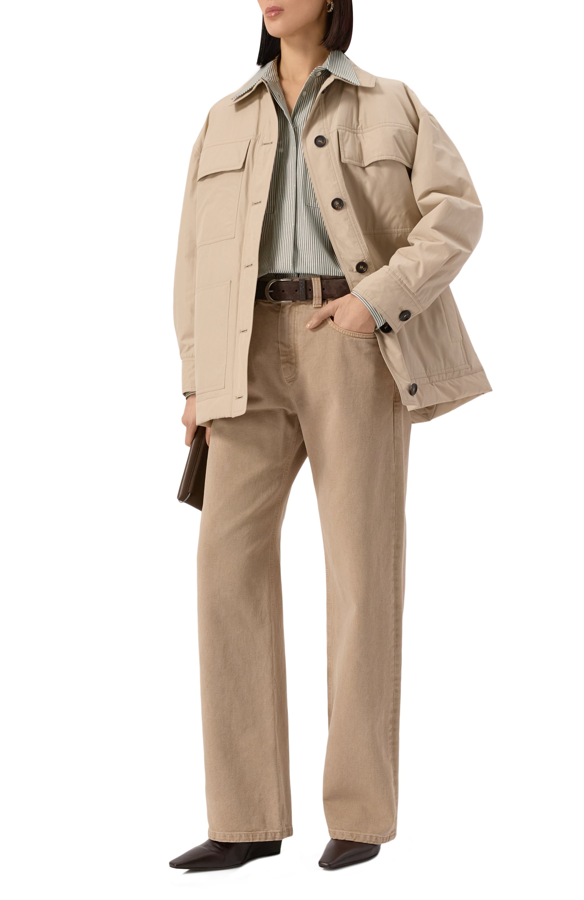 Джинсы BRUNELLO CUCINELLI, арт. M0H81P5568, фото 2