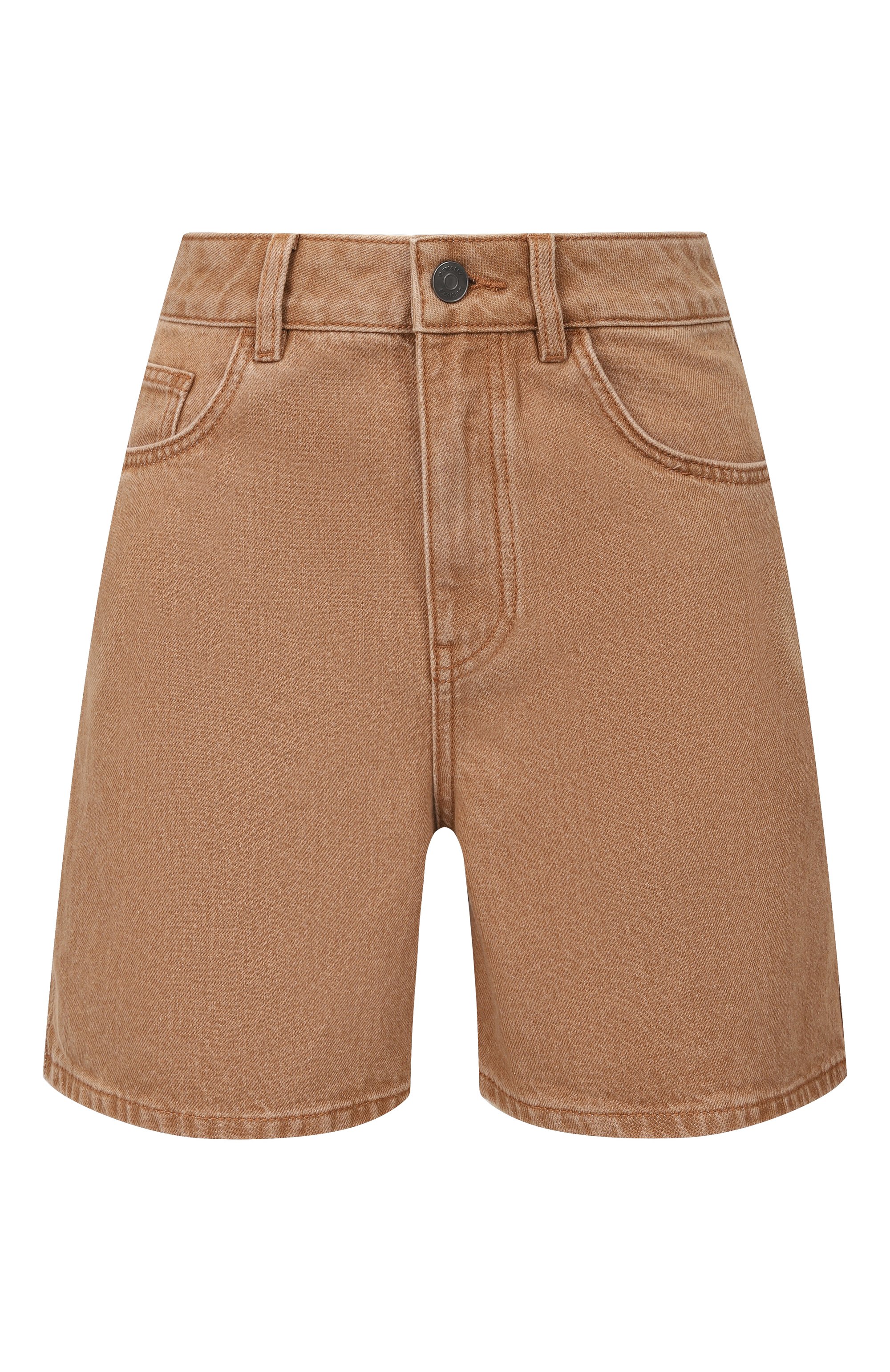 Джинсовые шорты flared 12 STOREEZ, арт. 136370, фото 1