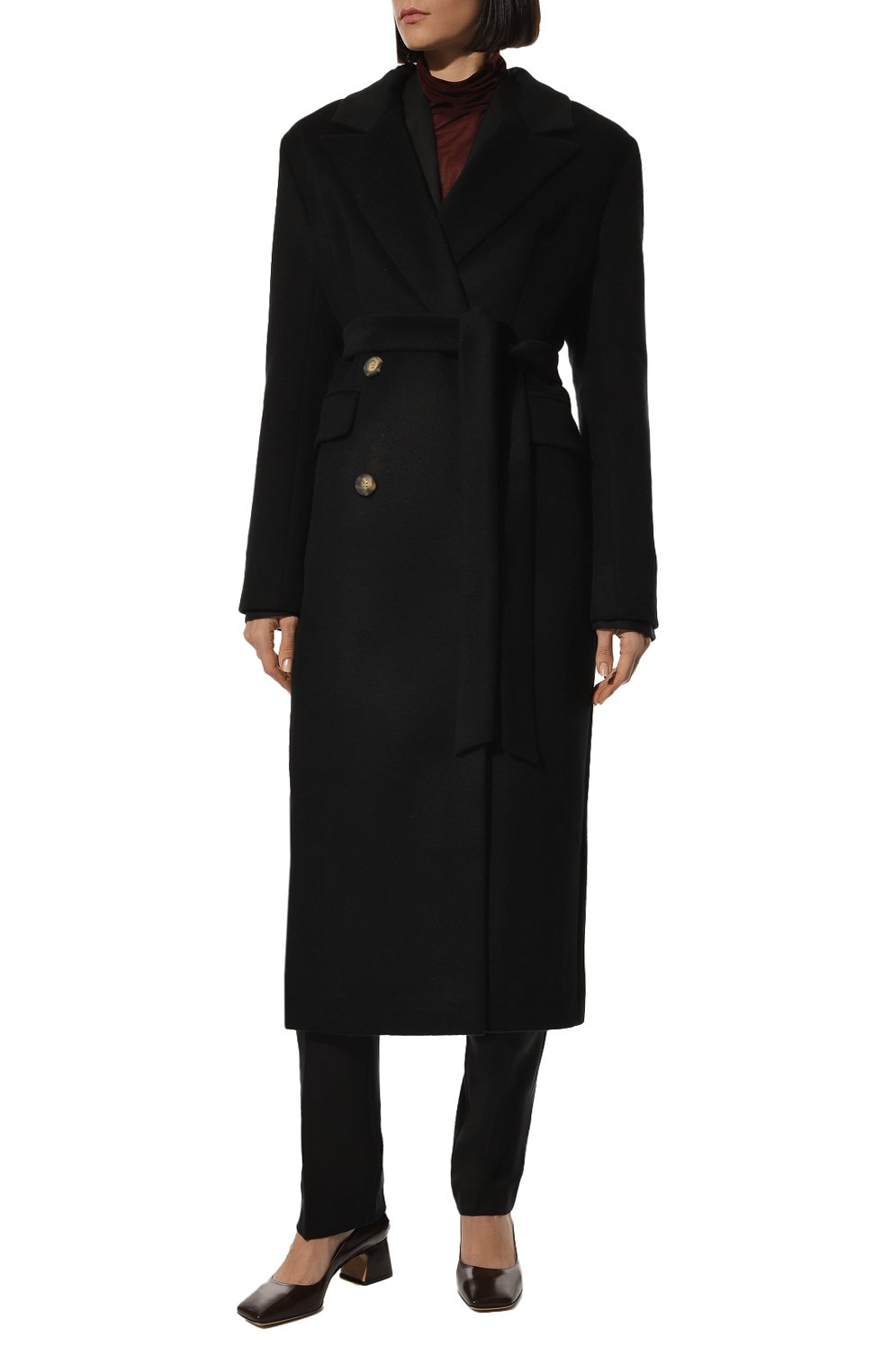 Шерстяное пальто LESYANEBO, арт. FW22/H-405/OLZ, фото 3