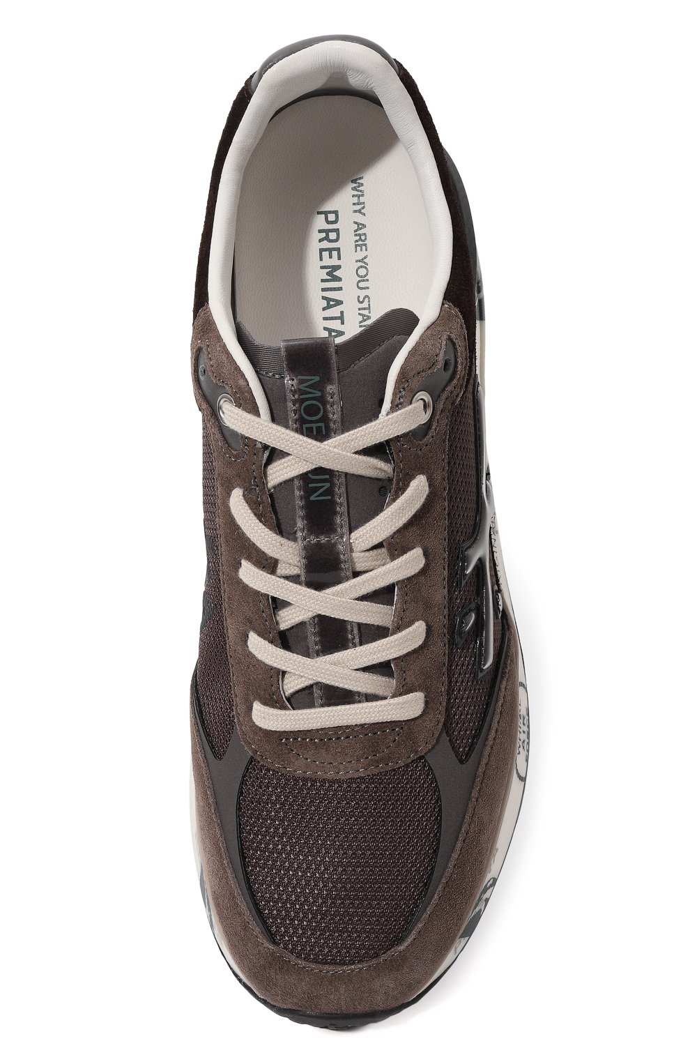 Комбинированные кроссовки moe run PREMIATA, арт. M0ERUN/VAR6446, фото 6