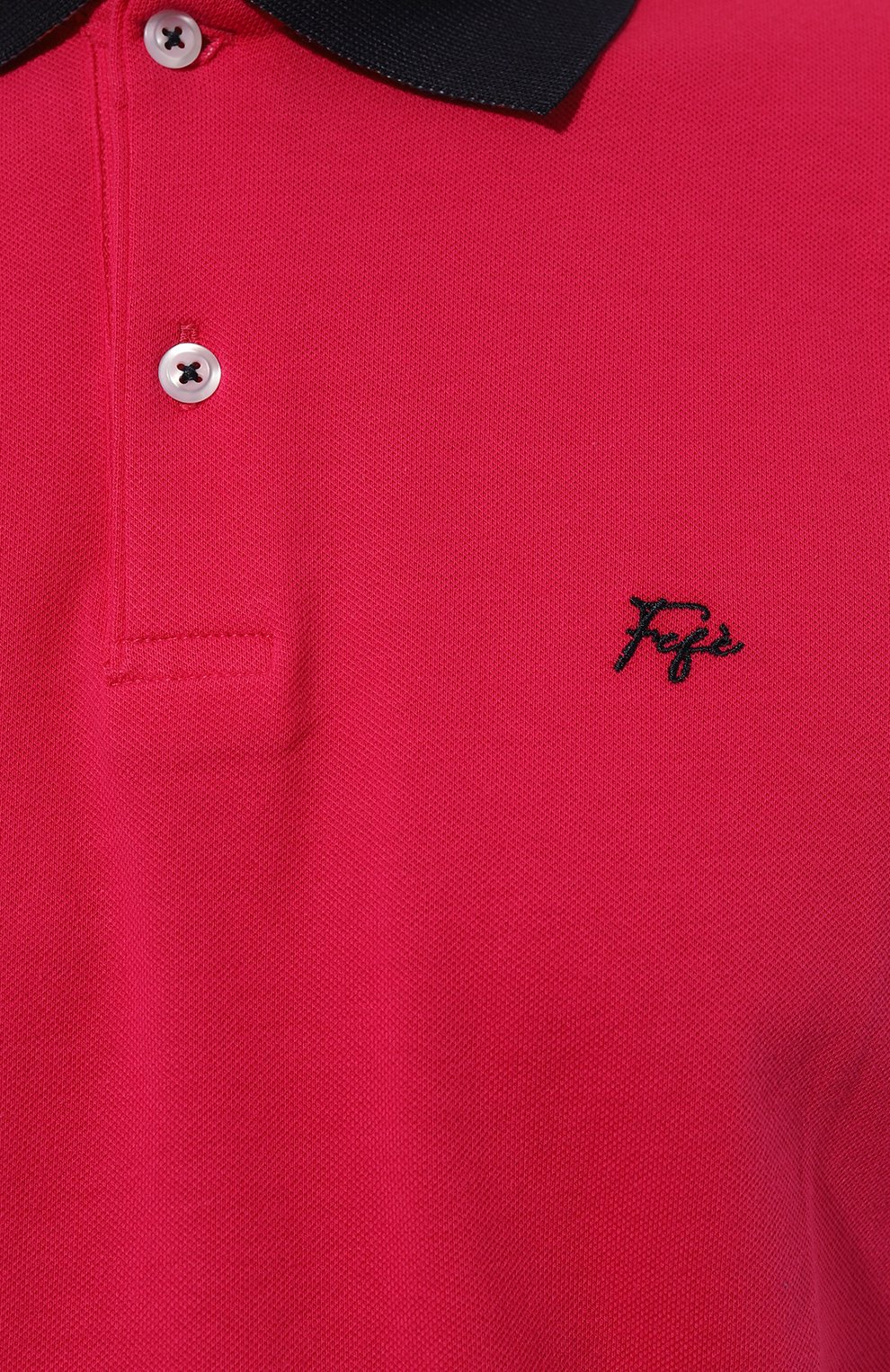 Хлопковое поло FEFE`, арт. BG19986_4PA, фото 5