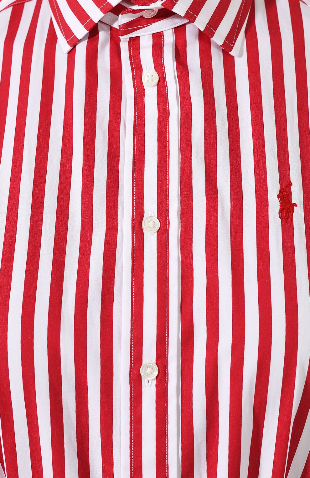 Хлопковое платье POLO RALPH LAUREN, арт. 211733672, фото 5