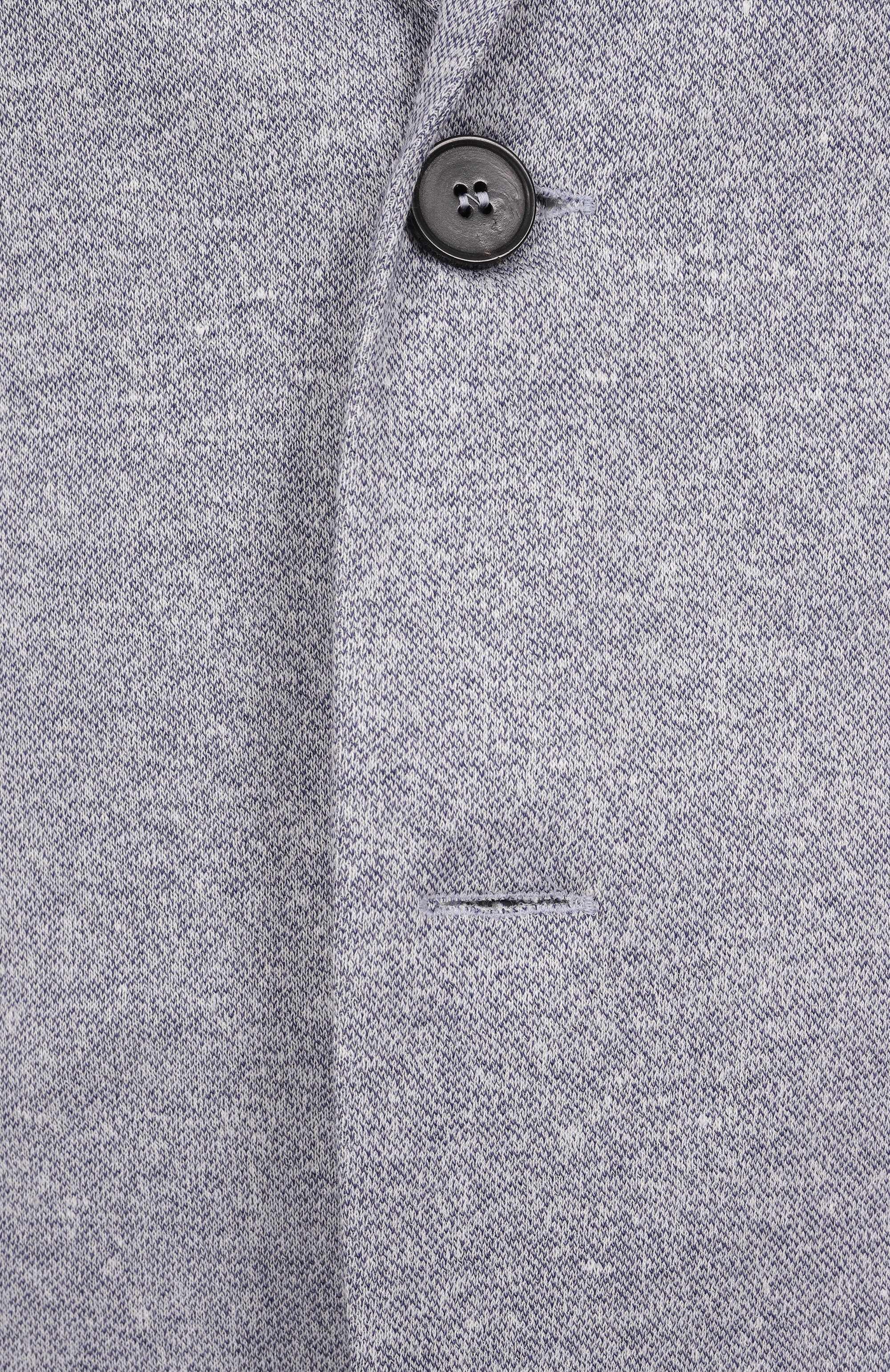 Пиджак из хлопка и льна HARRIS WHARF LONDON, арт. C8P22PDB, фото 8