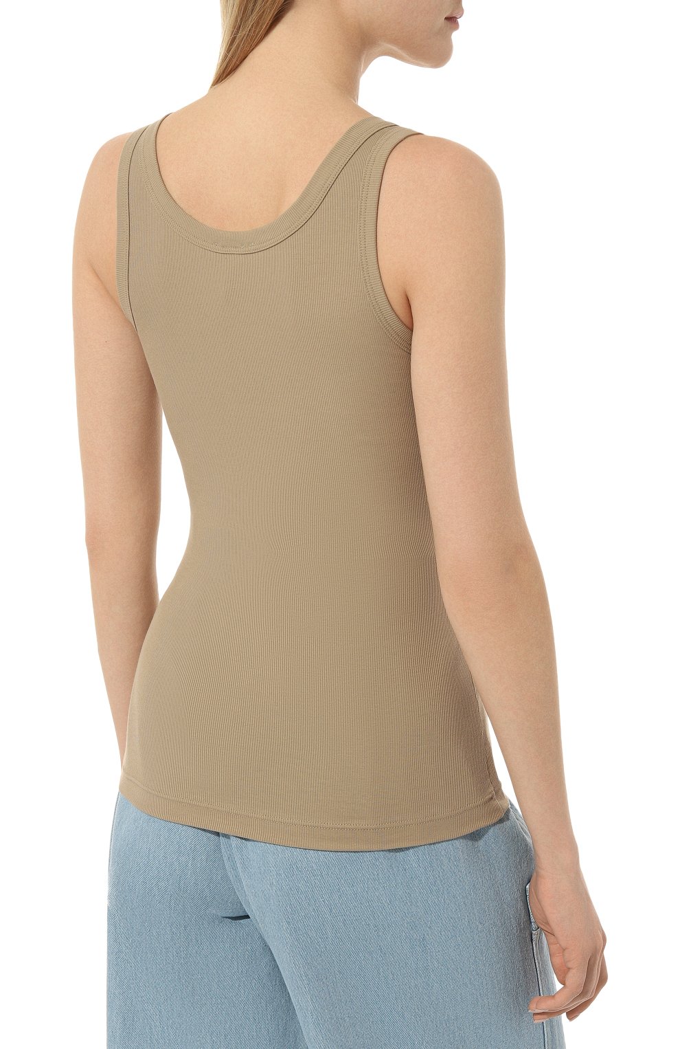 Хлопковая майка HANRO, арт. 077751., фото 4