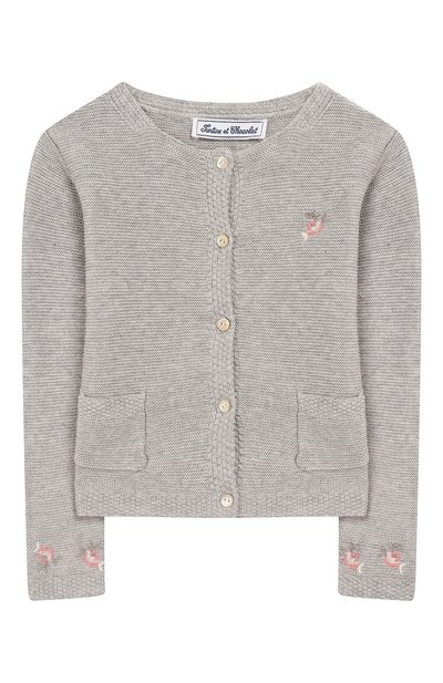 Хлопковый кардиган TARTINE ET CHOCOLAT, арт. TQ18021/18M-3A, фото 1