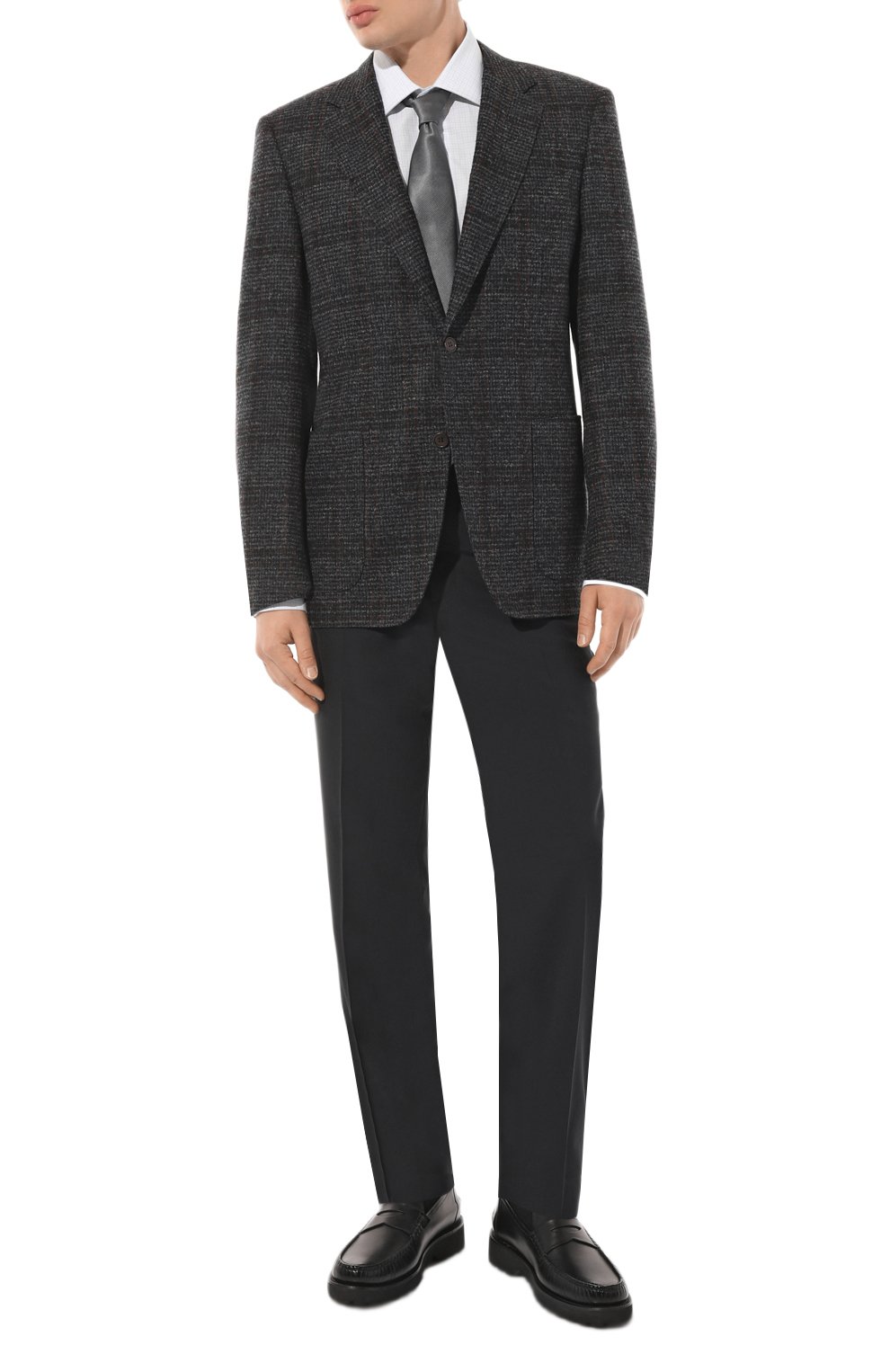 Хлопковая сорочка CANALI, арт. XX18/GX02612, фото 2