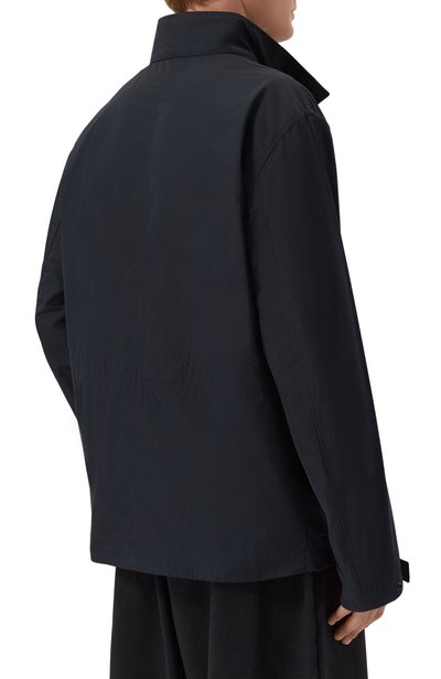 Куртка STONE ISLAND темно-синего цвета по цене 126500 руб., арт. L1S154100034/S0026, фото 4 Куртка STONE ISLAND, арт. L1S154100034/S0026, фото 4