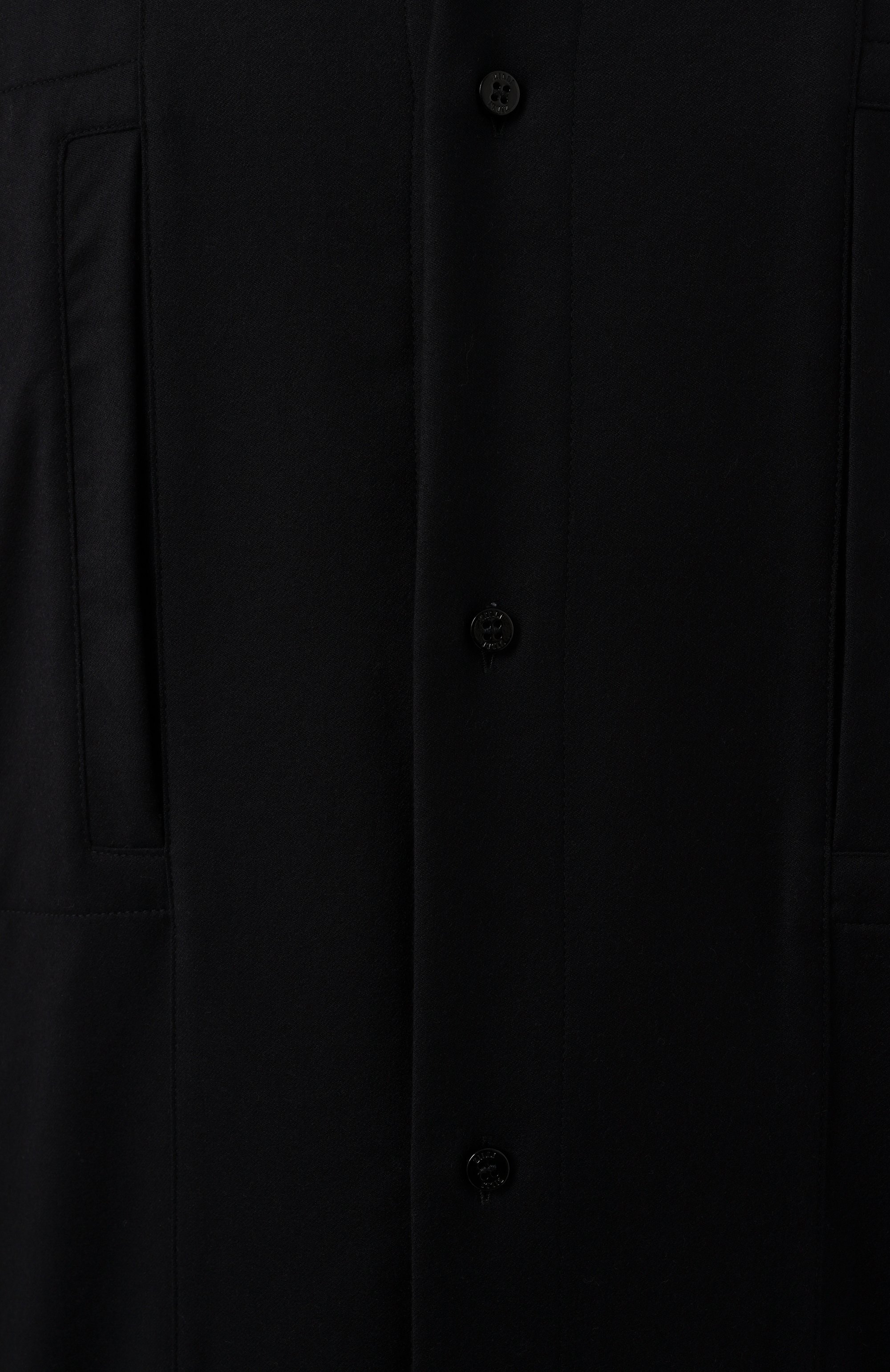 Рубашка из шерсти и шелка ZILLI, арт. SP0B01M024091001U/49, фото 5