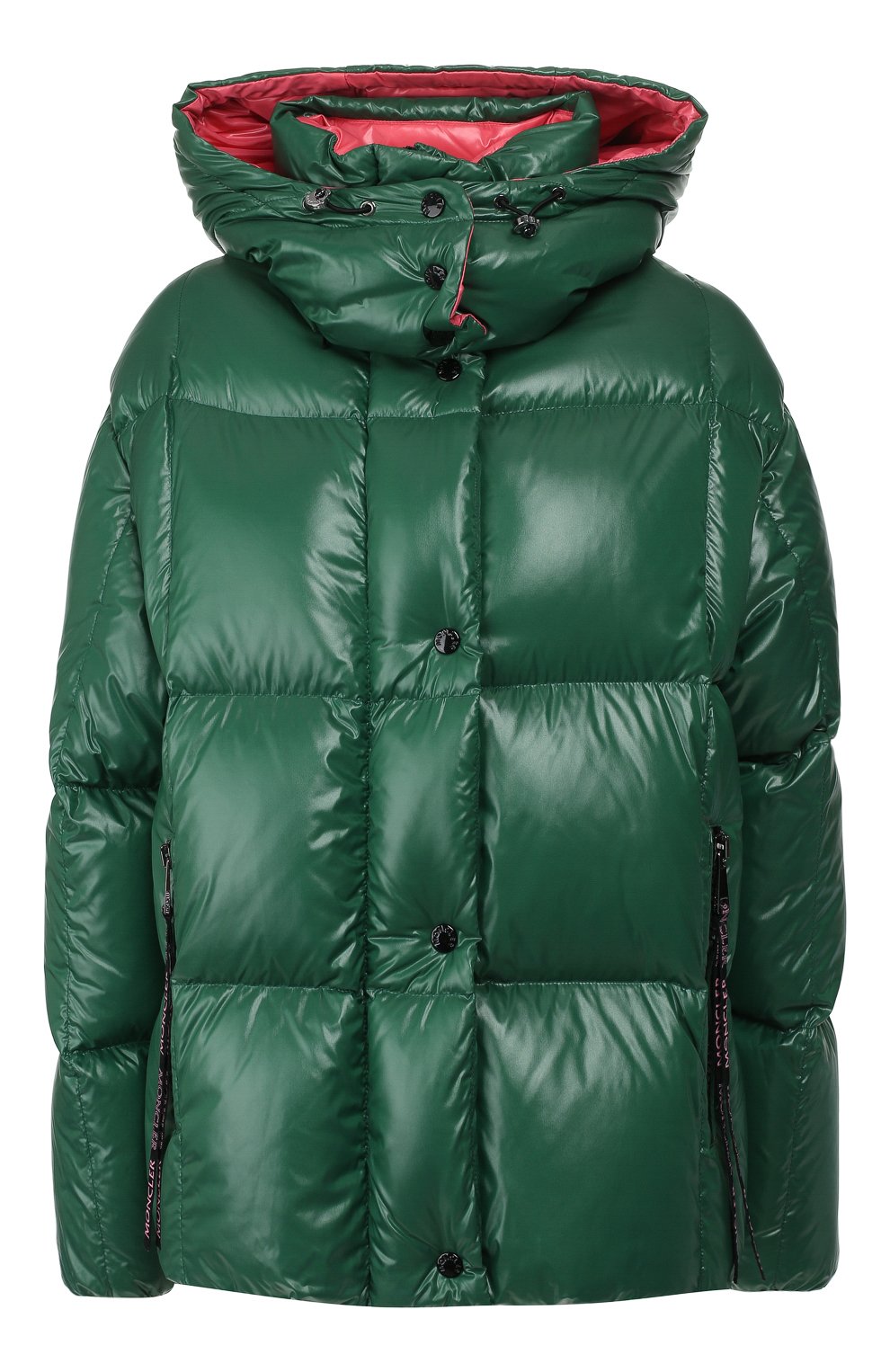 Пуховик moncler parana MONCLER зеленого цвета по цене 163000 руб., арт. E2-093-46985-05-C0067, фото 1 Пуховик moncler parana MONCLER, арт. E2-093-46985-05-C0067, фото 1