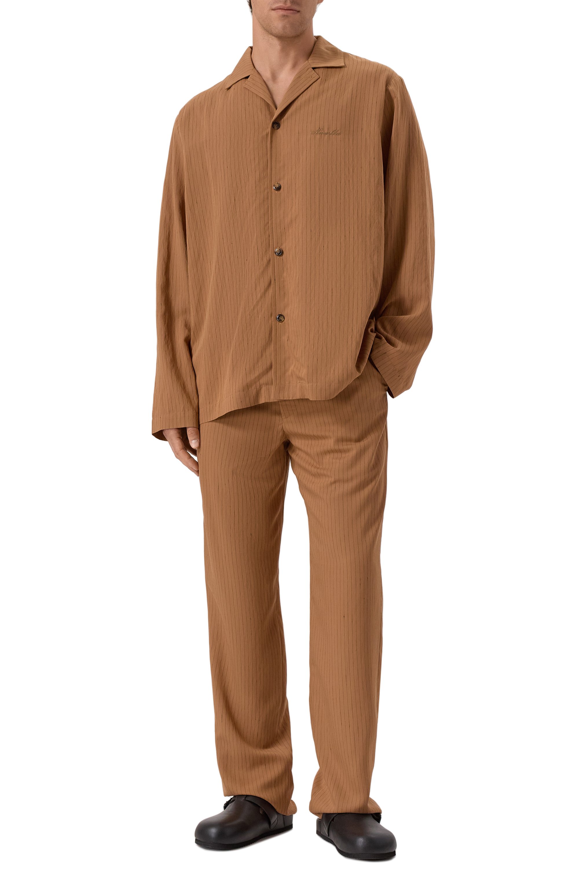 Рубашка из вискозы NANUSHKA, арт. NM25SSTP11575, фото 2