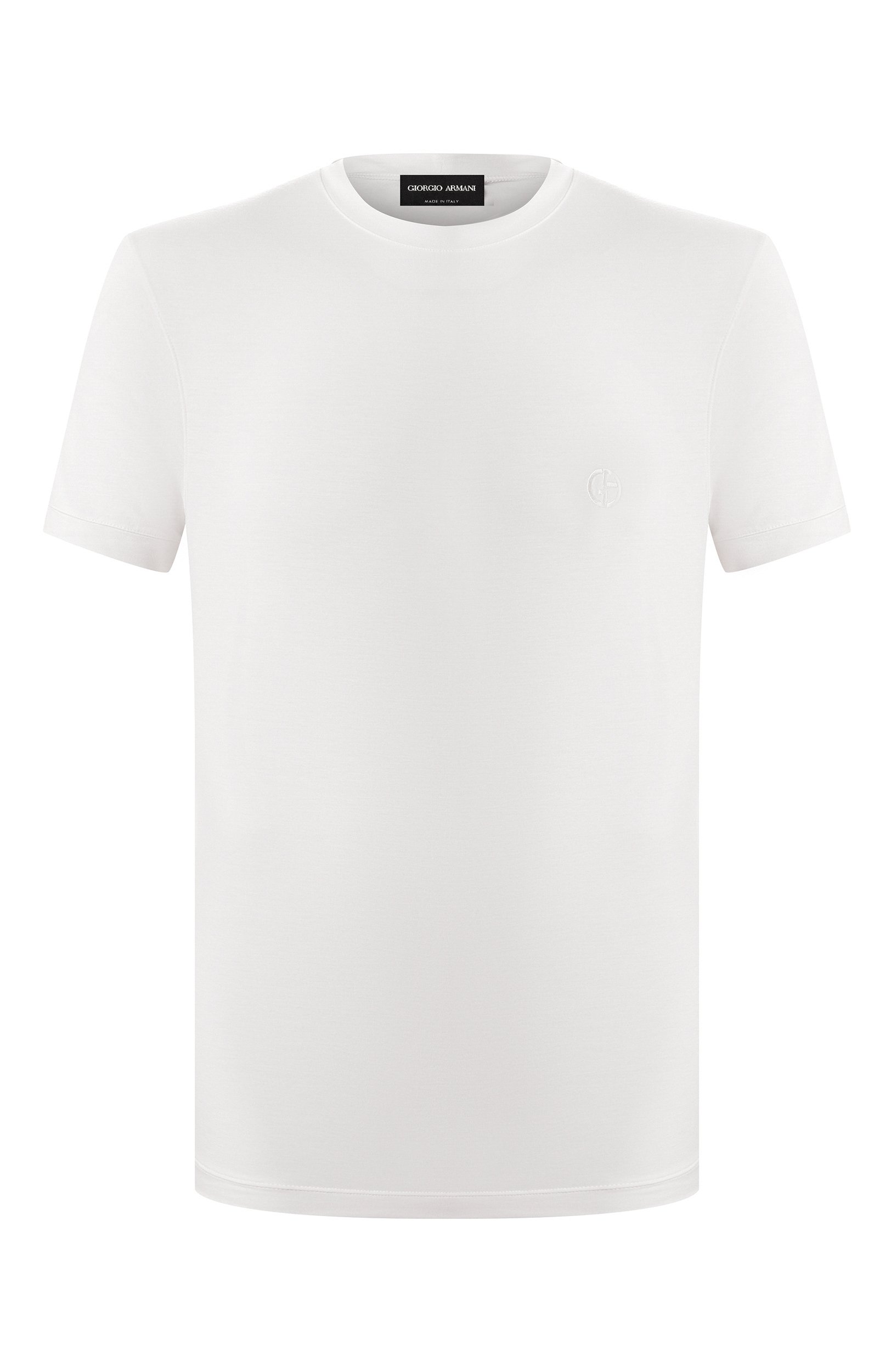 Футболка из вискозы GIORGIO ARMANI, арт. 3GST52/SJP4Z, фото 1