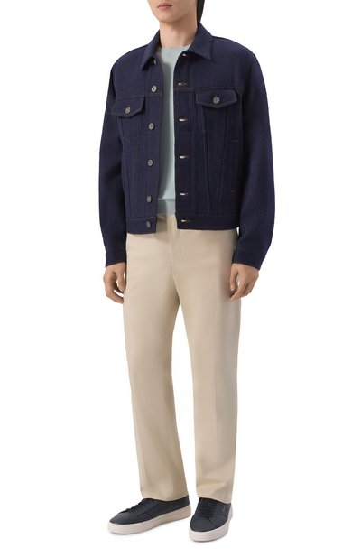 Джемпер из шелка и хлопка GRAN SASSO, арт. 43167/16290, фото 2