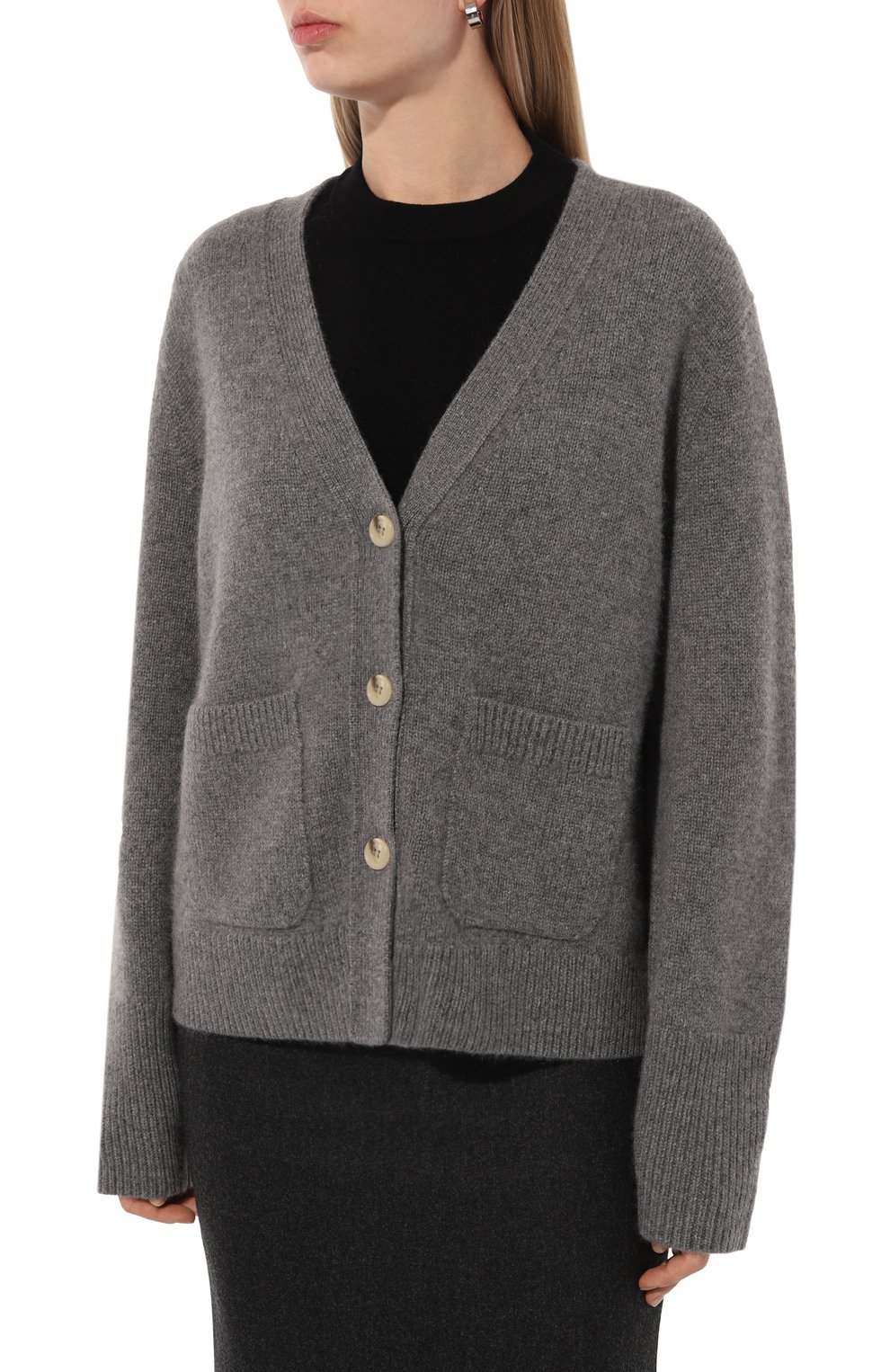 Кашемировый кардиган ARCH4, арт. KNCD2332, фото 3