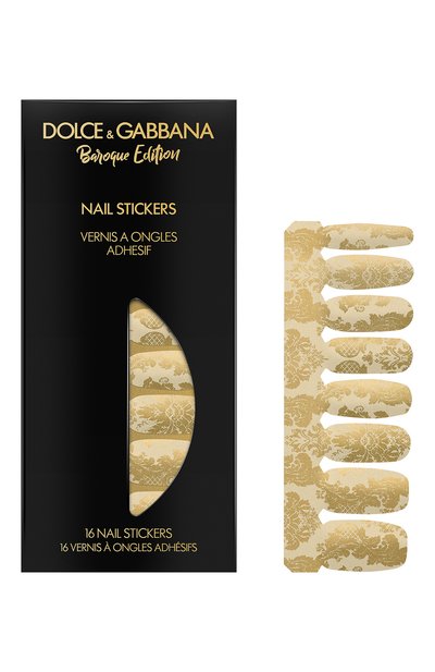 Женского стикеры для ногтей baroque gold DOLCE & GABBANA, арт. 8560450DG