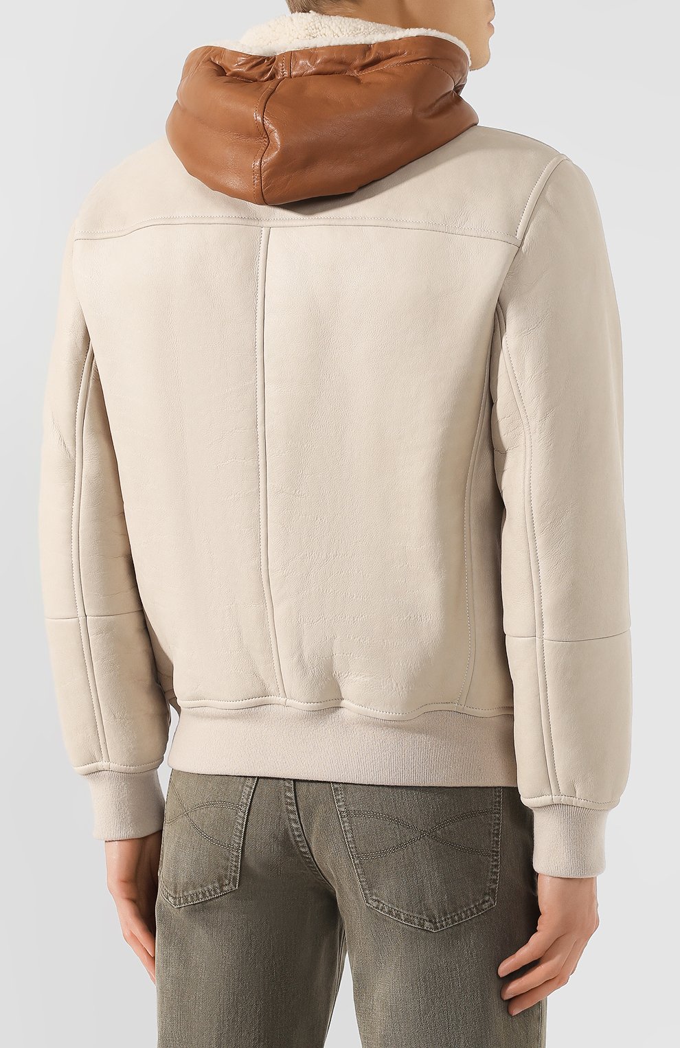 Дубленка BRUNELLO CUCINELLI, арт. MPMFY1670, фото 4