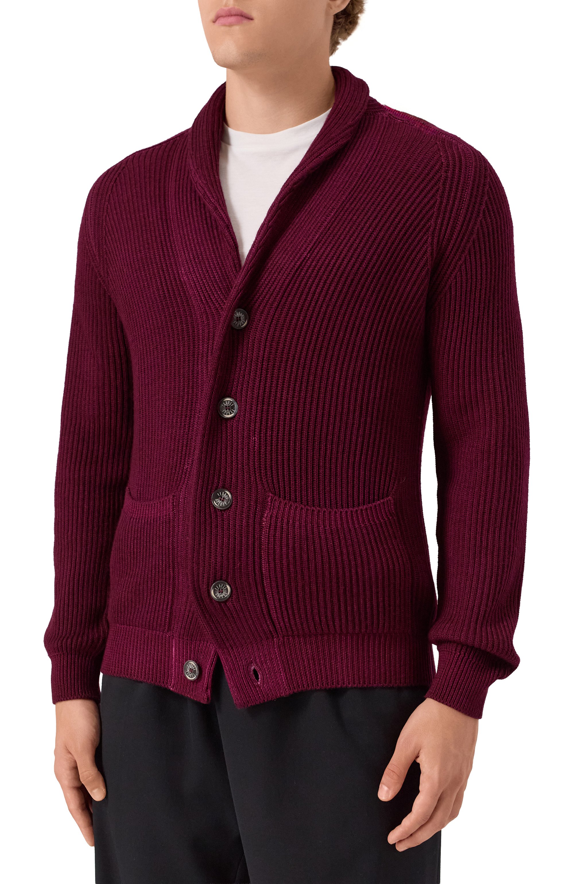 Шерстяной кардиган FEDELI, арт. MU0F7033, фото 3